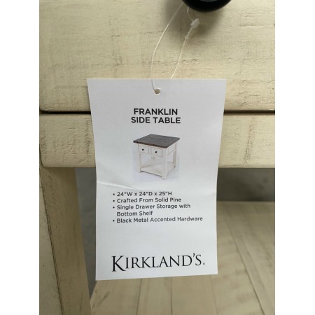 Kirklands : Kệ Góc , Đôn 1 Ngăn Kéo + 1 Kệ